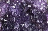 Purple Amethyst Cluster - Turkey #55350-2